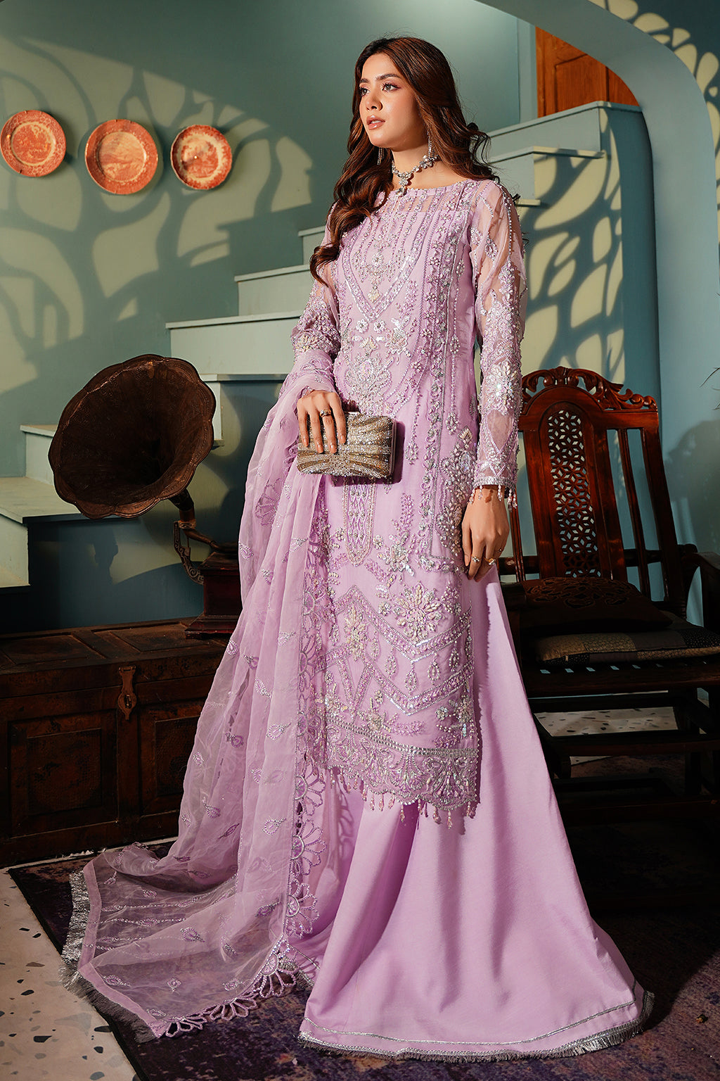 Maryams | Reet Formals | R-103 - Official Maryams - Agha Fabrics UK