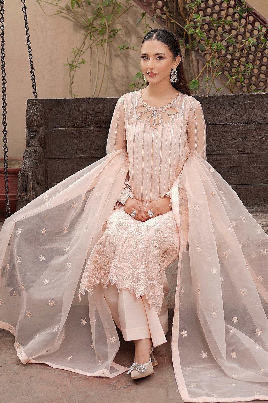 Maryams | Luxury Eid Pret | M-1103 - Official Maryams - Agha Fabrics UK