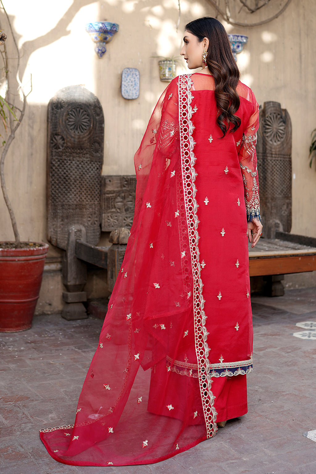 Maryams | Lemilsa Collection | L-809 - Official Maryams - Agha Fabrics UK