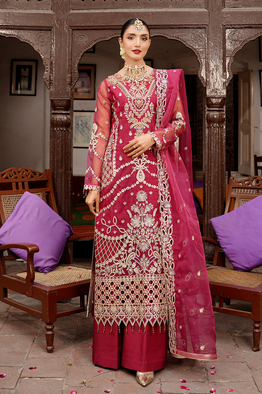 Maryams | Lemilsa Collection | L-804 - Official Maryams - Agha Fabrics UK