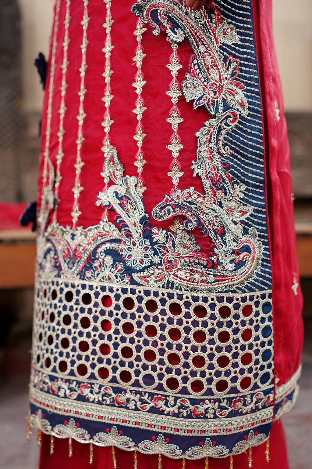 Maryams | Lemilsa Collection | L-809 - Official Maryams - Agha Fabrics UK