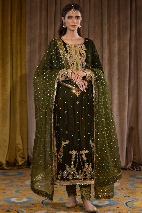 Maya | Wedding Formal Bandhan | CHAND BALI - Official Maya - Agha Fabrics UK