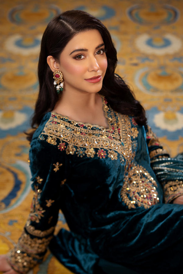 Maya | Wedding Formal Bandhan | MAKHMAL - Official Maya - Agha Fabrics UK