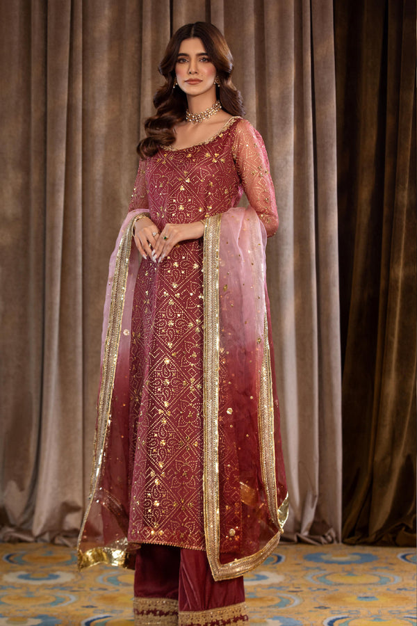 Maya | Wedding Formal Bandhan | MEENA - Official Maya - Agha Fabrics UK
