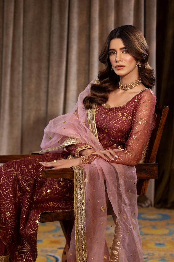 Maya | Wedding Formal Bandhan | MEENA - Official Maya - Agha Fabrics UK