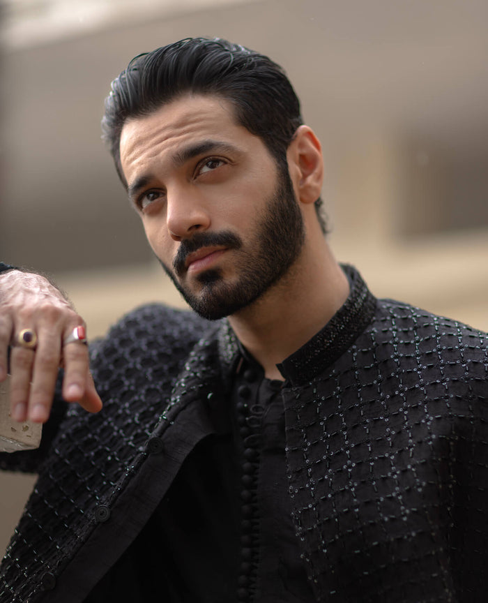 Pakistani Menswear | MAYA-DEMIR - Official Agha Fabrics Ltd. - Agha Fabrics UK