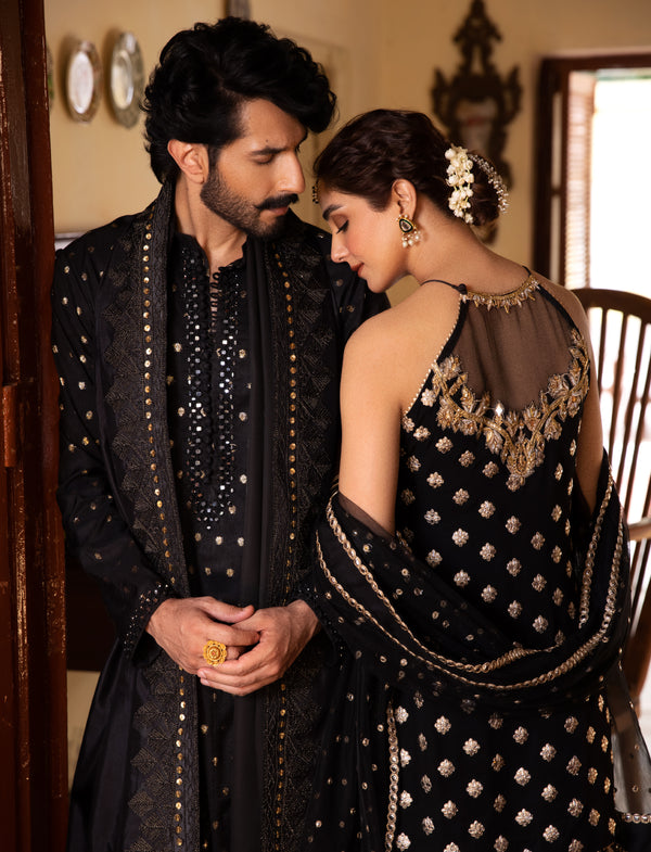 Pakistani Menswear | MAYA-AYDIN - Official Agha Fabrics Ltd. - Agha Fabrics UK