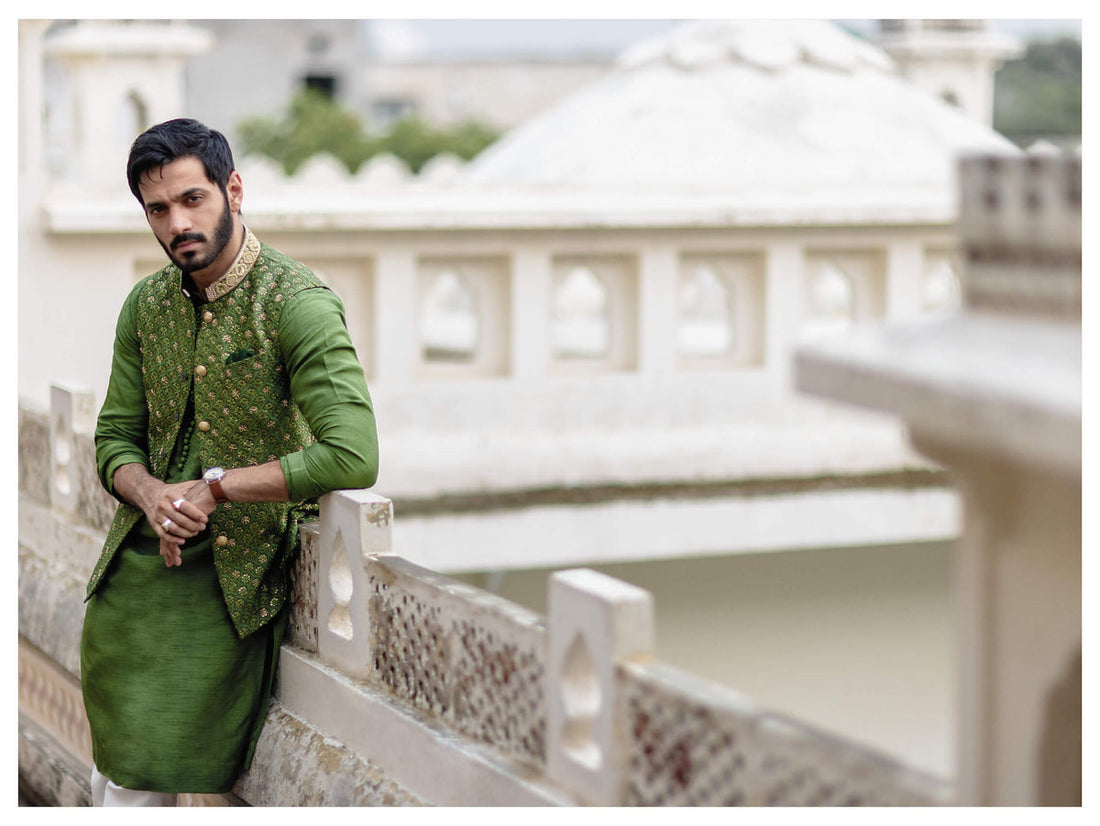 Pakistani Menswear | MAYA-HAKAN
