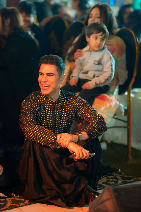 Pakistani Menswear | MAYA-KAVYAN - Official Agha Fabrics Ltd. - Agha Fabrics UK