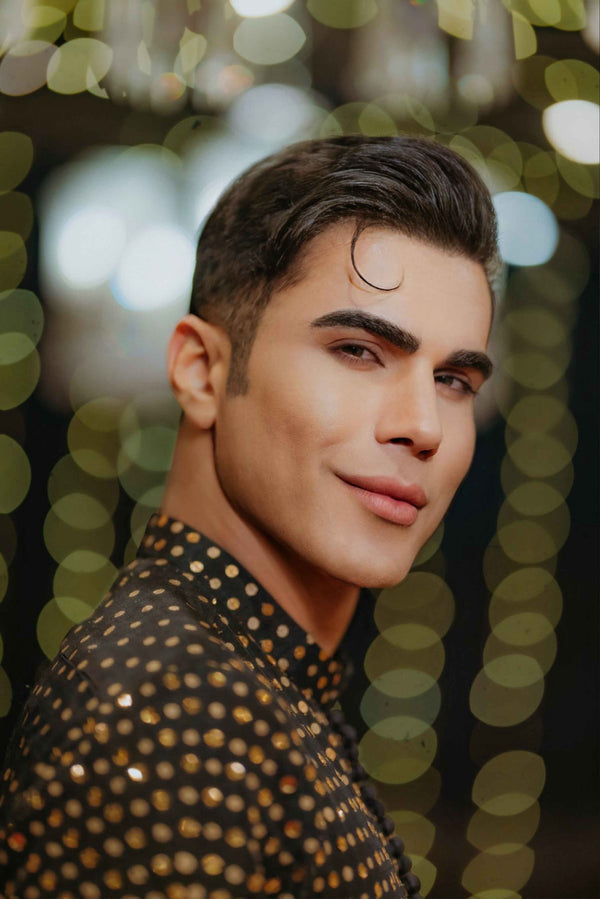 Pakistani Menswear | MAYA-KAVYAN - Official Agha Fabrics Ltd. - Agha Fabrics UK