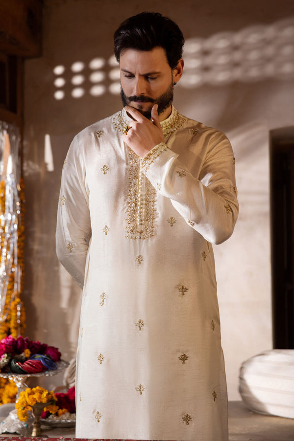 Pakistani Menswear | MAYA-KEREM - Official Agha Fabrics Ltd. - Agha Fabrics UK