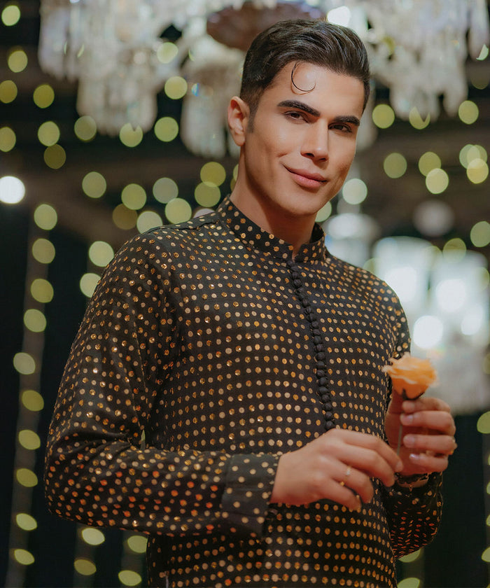 Pakistani Menswear | MAYA-KAVYAN - Official Agha Fabrics Ltd. - Agha Fabrics UK