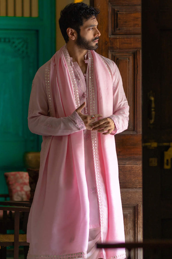 Pakistani Menswear | MAYA-EMIR - Official Agha Fabrics Ltd. - Agha Fabrics UK