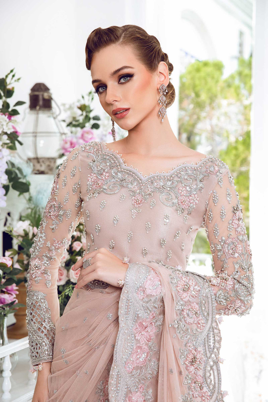 Maria B | Bridal Couture | Dahlia