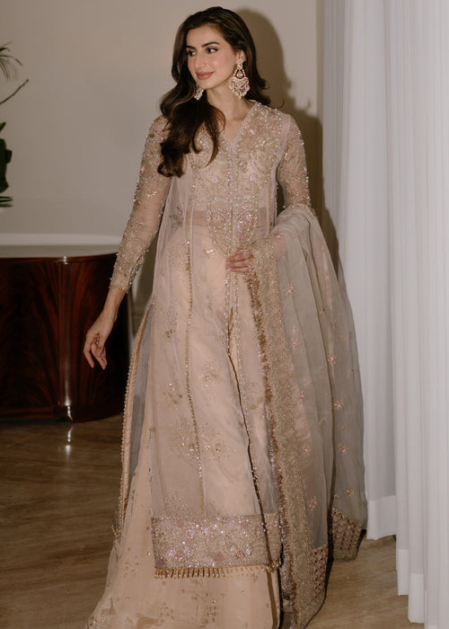 Sadaf Fawad Khan | Wedding Festive 25 | Ivory Celeste