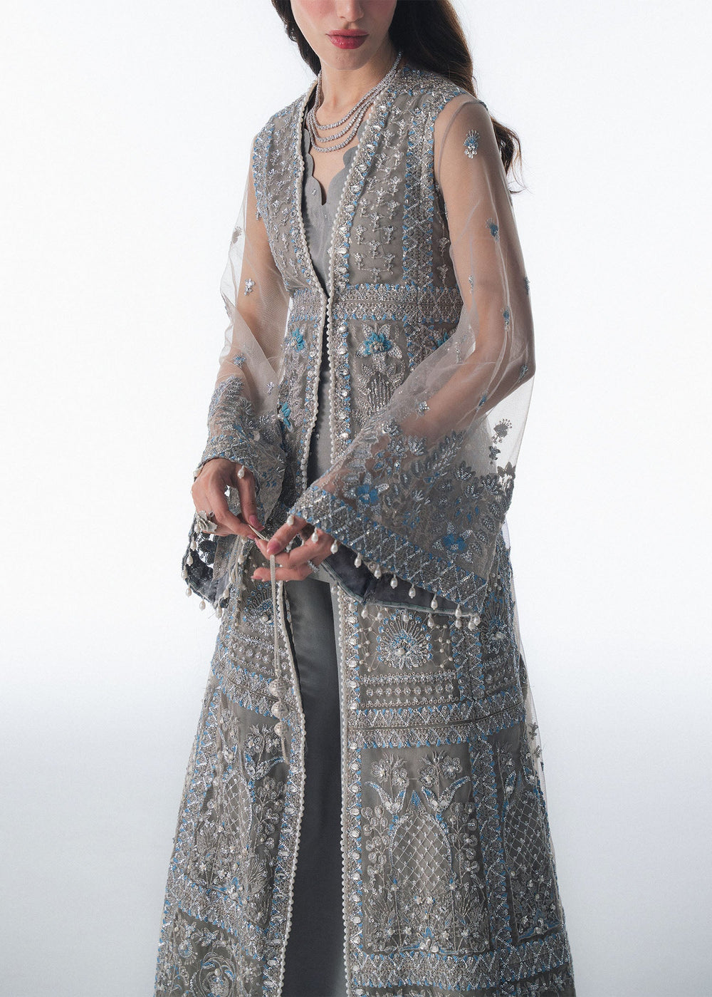 Sadaf Fawad Khan | Festive 25 | Overcast Whisper