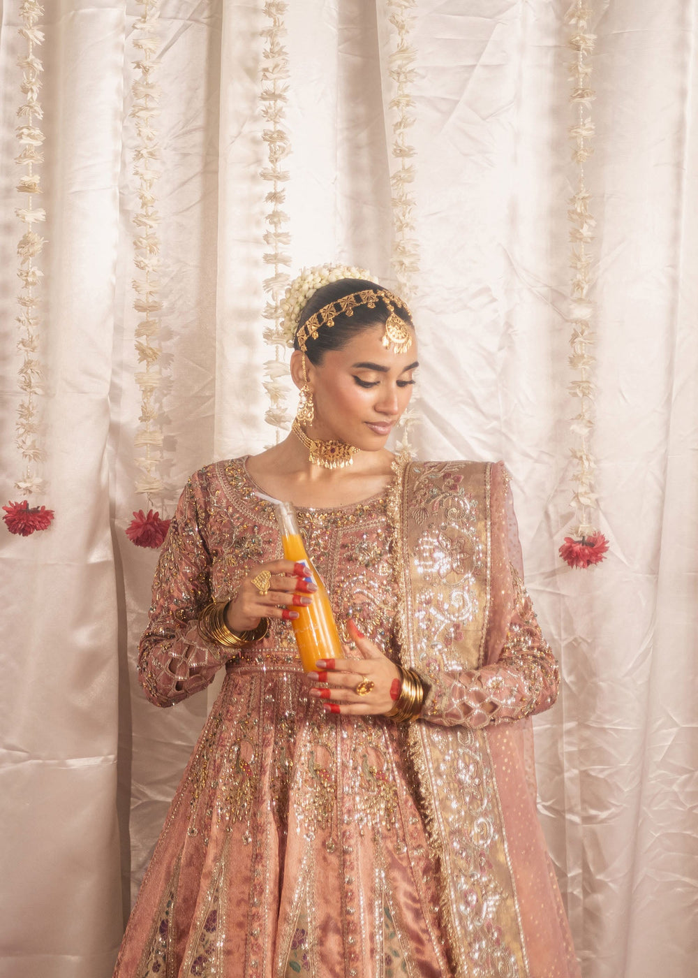 Maria Osama Khan | Jhil Mil Wedding Festive | Shehnai - Maria Osama - Official Maria Osama Khan - Agha Fabrics UK