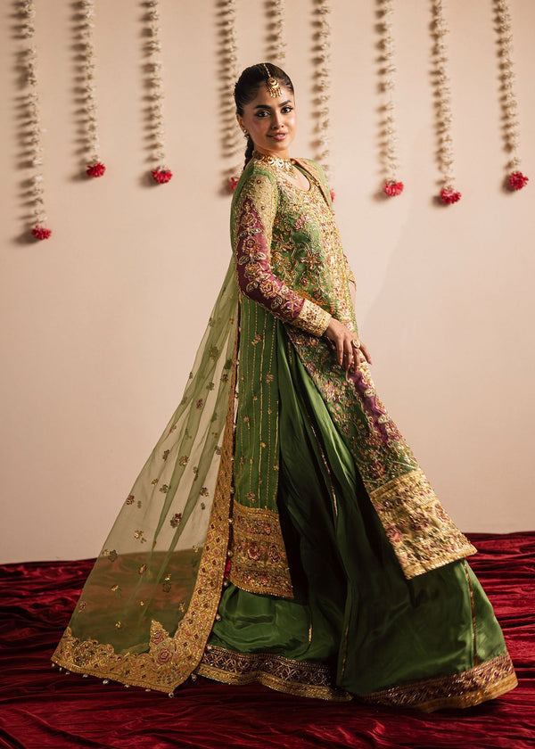 Maria Osama Khan | Jhil Mil Wedding Festive | Shabnum - Maria Osama - Official Maria Osama Khan - Agha Fabrics UK