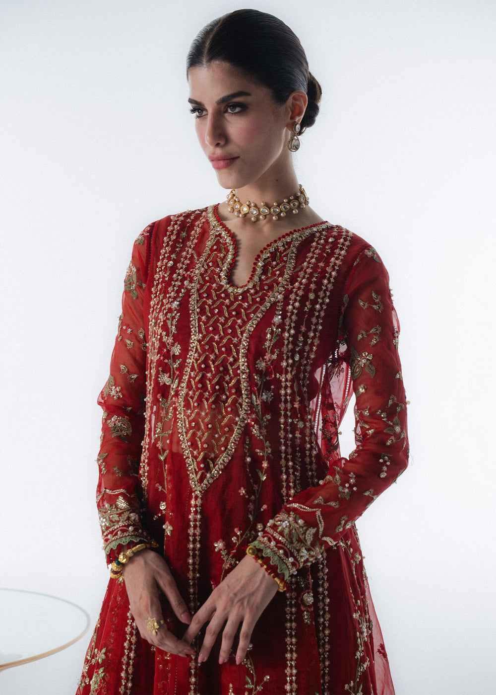 Sadaf Fawad Khan | Festive 25 | Scarlet