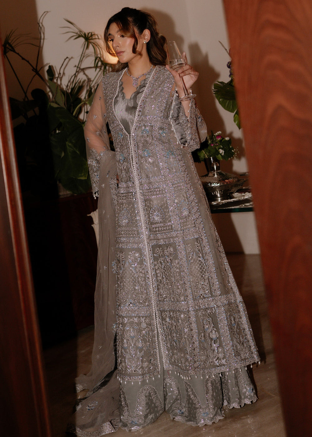 Sadaf Fawad Khan | Festive 25 | Overcast Whisper