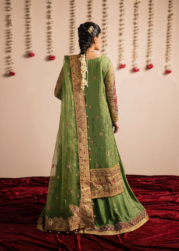 Maria Osama Khan | Jhil Mil Wedding Festive | Shabnum - Maria Osama - Official Maria Osama Khan - Agha Fabrics UK