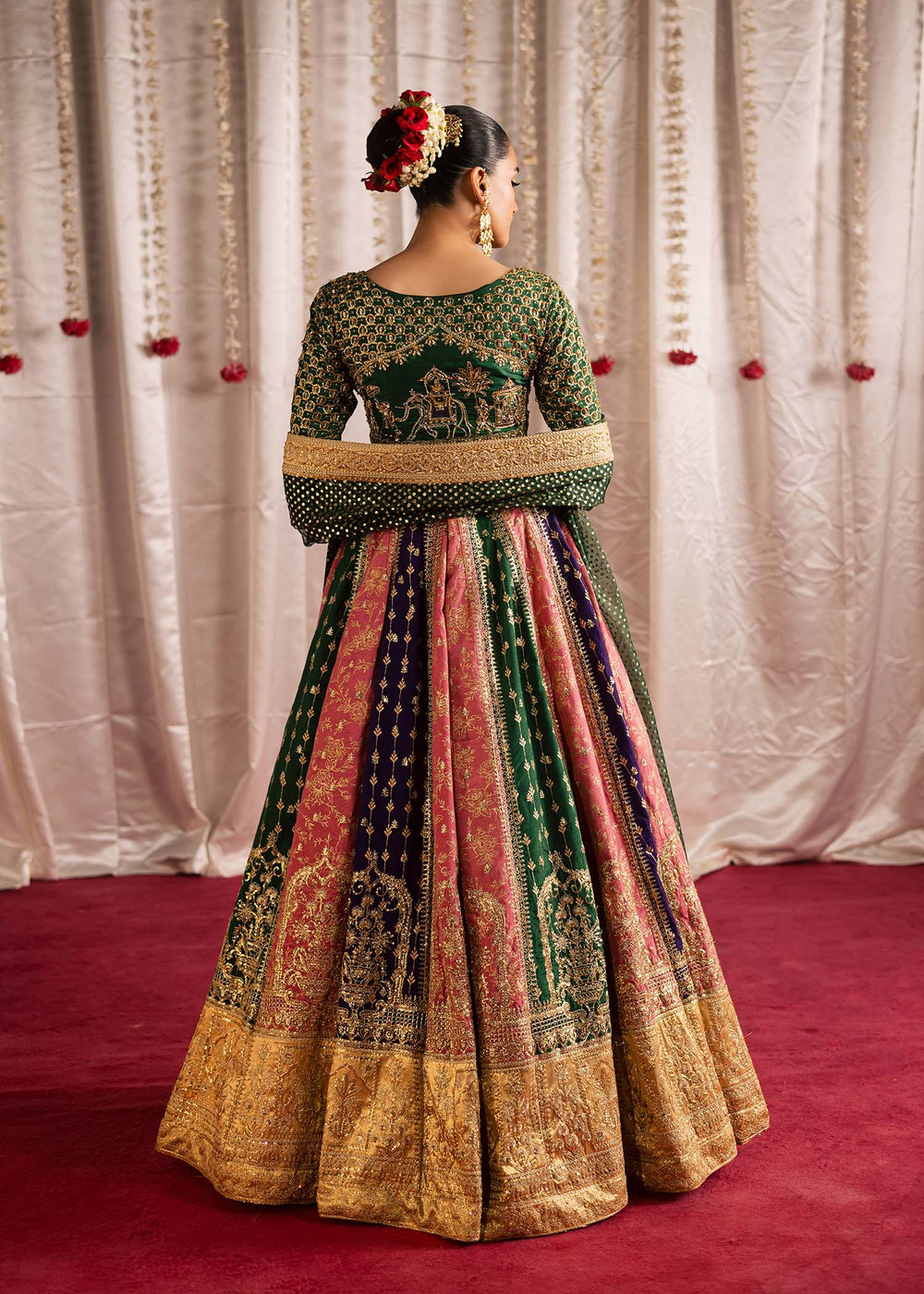 Maria Osama Khan | Jhil Mil Wedding Festive | Rangrez - Maria Osama - Official Maria Osama Khan - Agha Fabrics UK