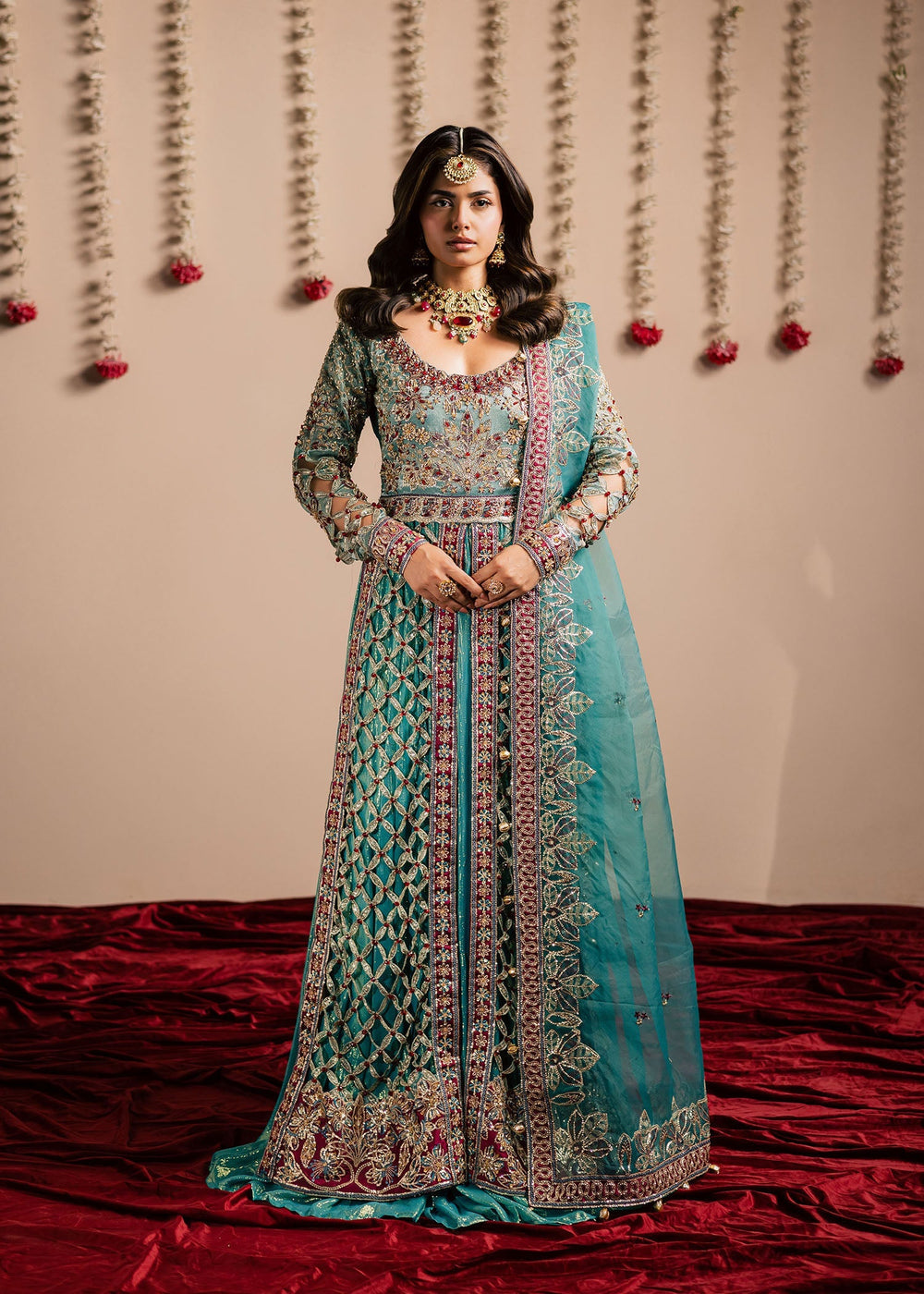 Maria Osama Khan | Jhil Mil Wedding Festive | Chamkeli - Maria Osama - Official Maria Osama Khan - Agha Fabrics UK