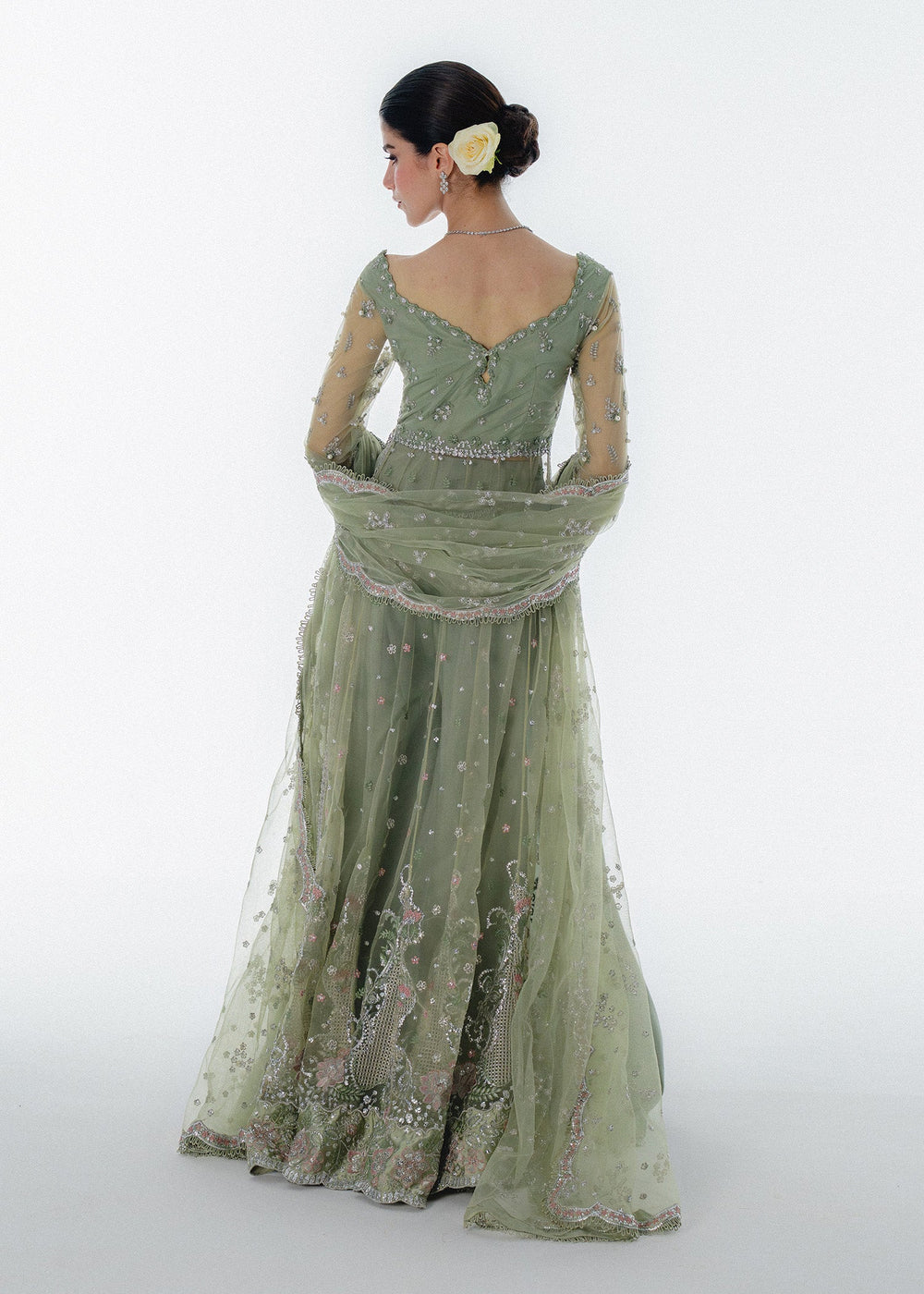 Sadaf Fawad Khan | Festive 25 | Seafoam