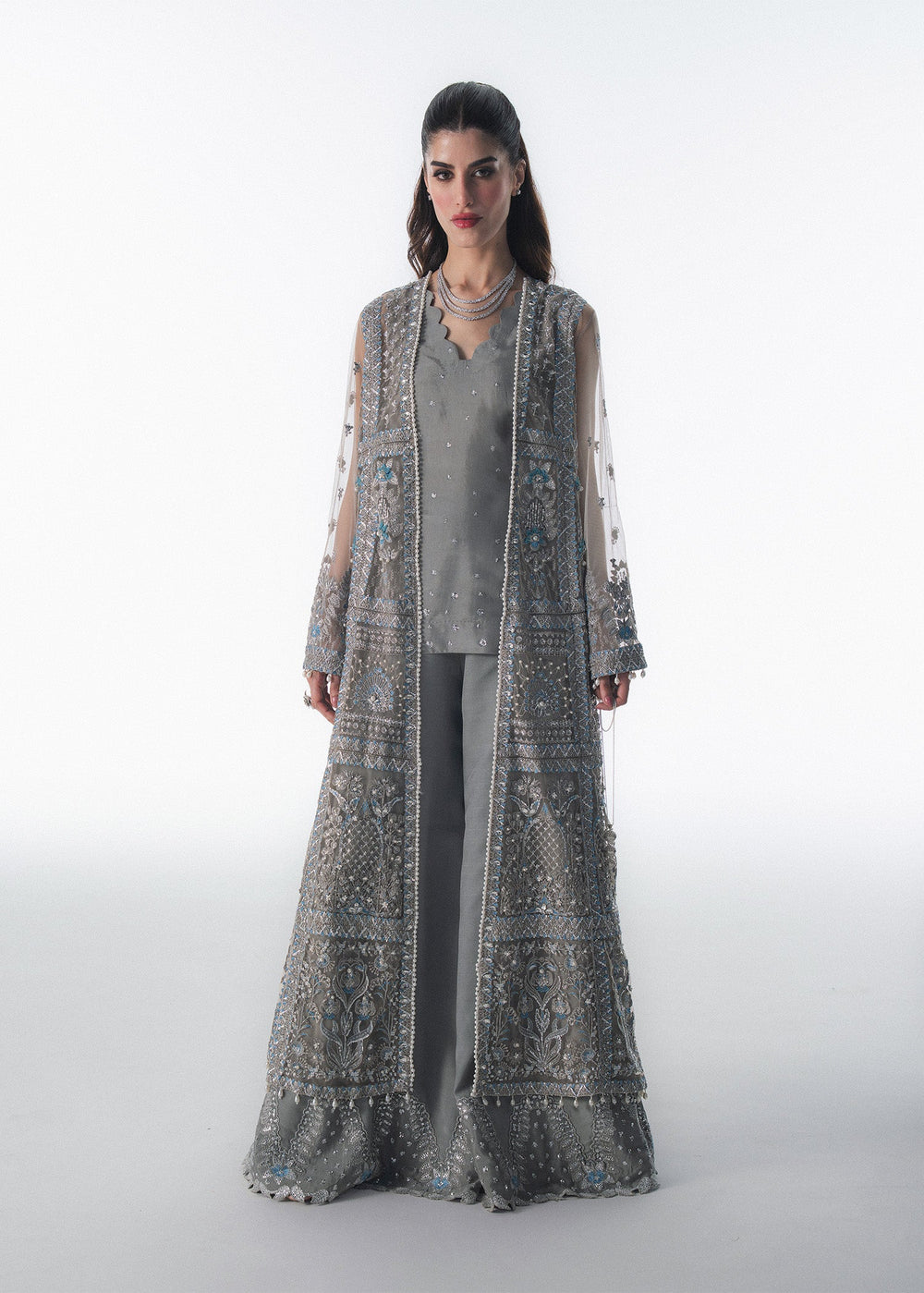 Sadaf Fawad Khan | Festive 25 | Overcast Whisper