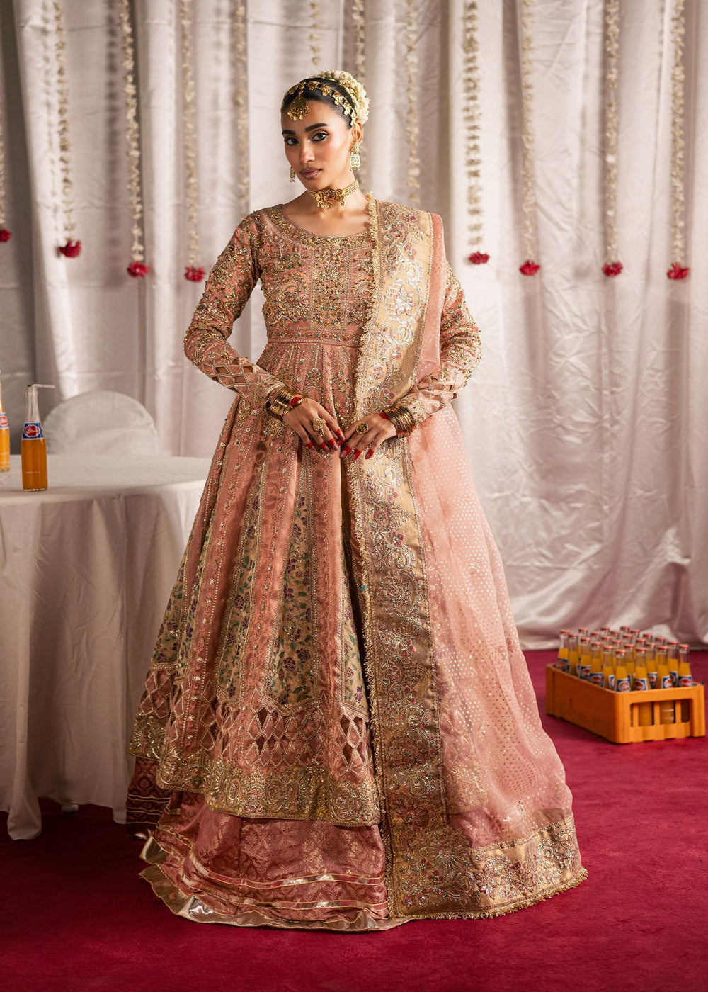 Maria Osama Khan | Jhil Mil Wedding Festive | Shehnai - Maria Osama - Official Maria Osama Khan - Agha Fabrics UK