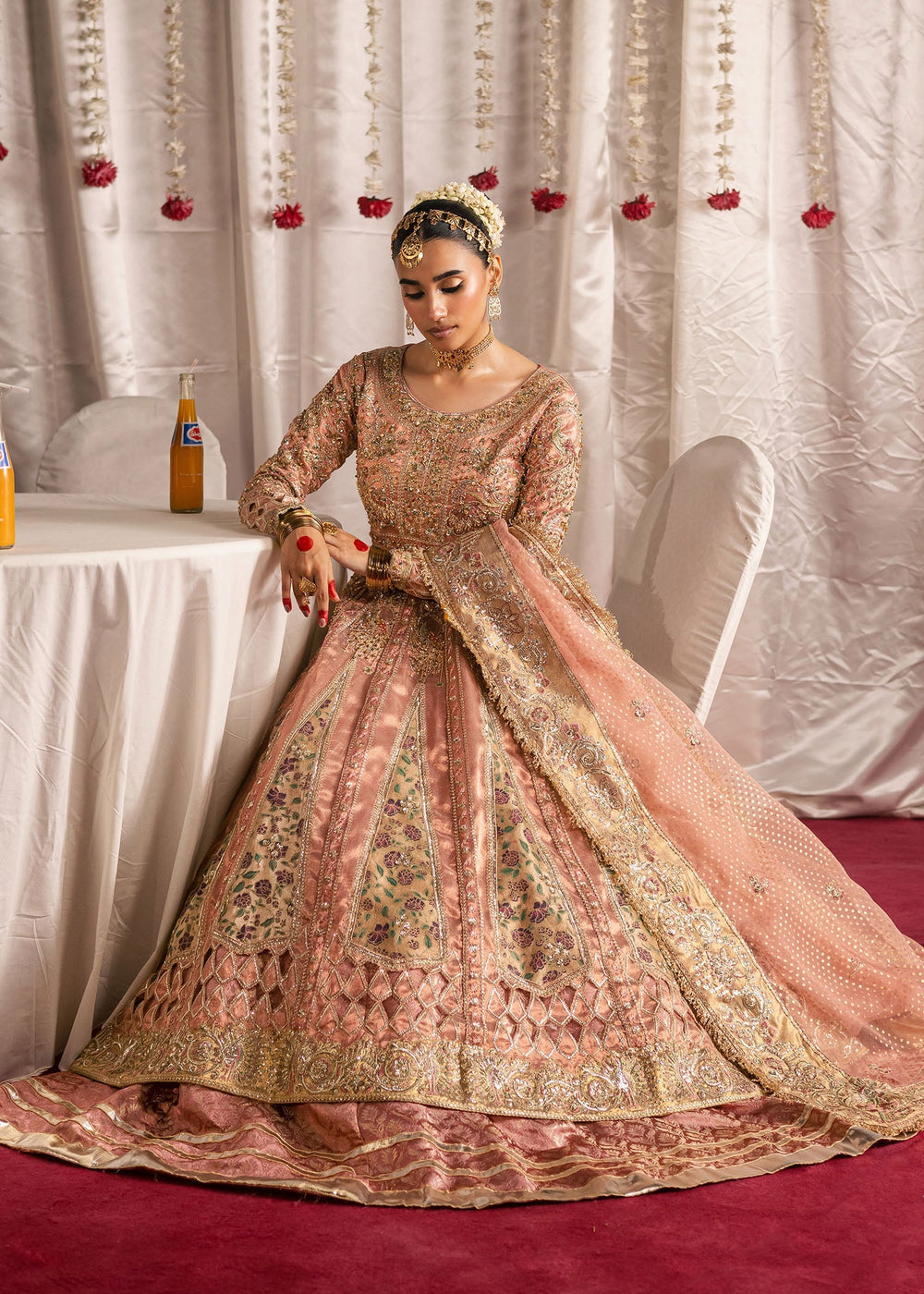 Maria Osama Khan | Jhil Mil Wedding Festive | Shehnai - Maria Osama - Official Maria Osama Khan - Agha Fabrics UK