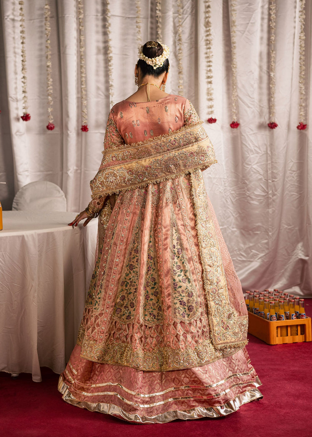 Maria Osama Khan | Jhil Mil Wedding Festive | Shehnai - Maria Osama - Official Maria Osama Khan - Agha Fabrics UK