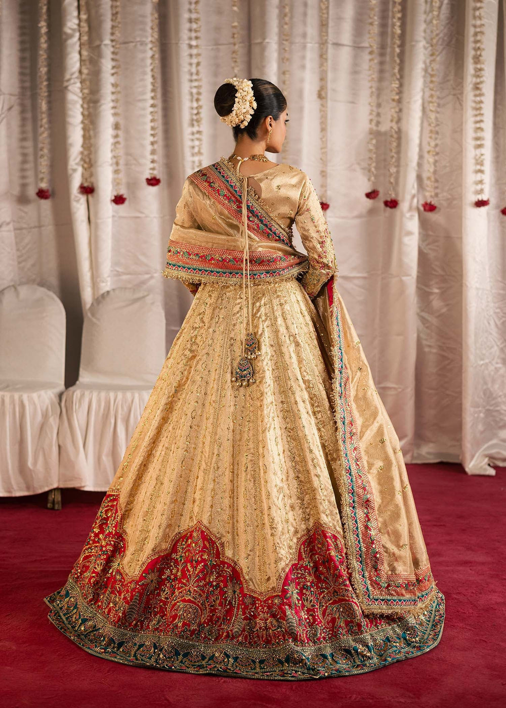 Maria Osama Khan | Jhil Mil Wedding Festive | Danak - Maria Osama - Official Maria Osama Khan - Agha Fabrics UK