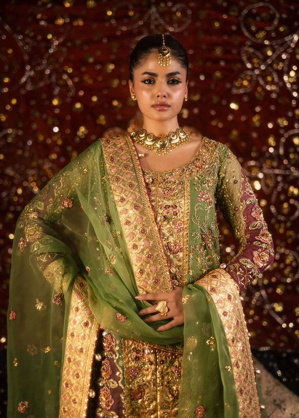 Maria Osama Khan | Jhil Mil Wedding Festive | Shabnum - Maria Osama - Official Maria Osama Khan - Agha Fabrics UK