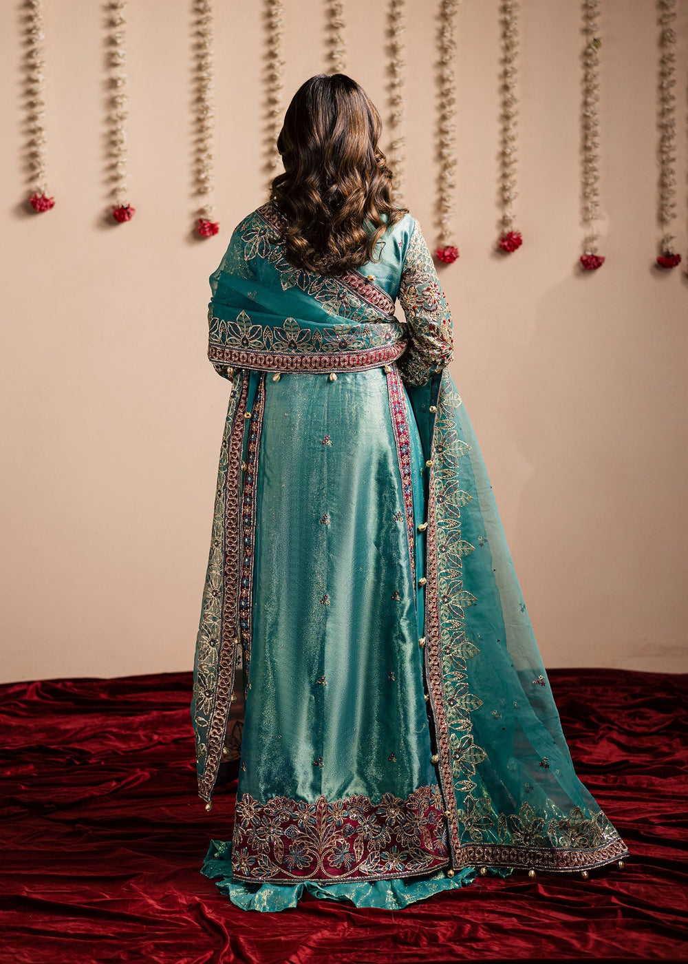 Maria Osama Khan | Jhil Mil Wedding Festive | Chamkeli - Maria Osama - Official Maria Osama Khan - Agha Fabrics UK