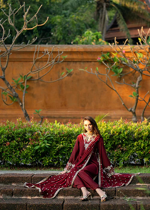 Mehak Yaqoob | Marvi Collection | Ruby