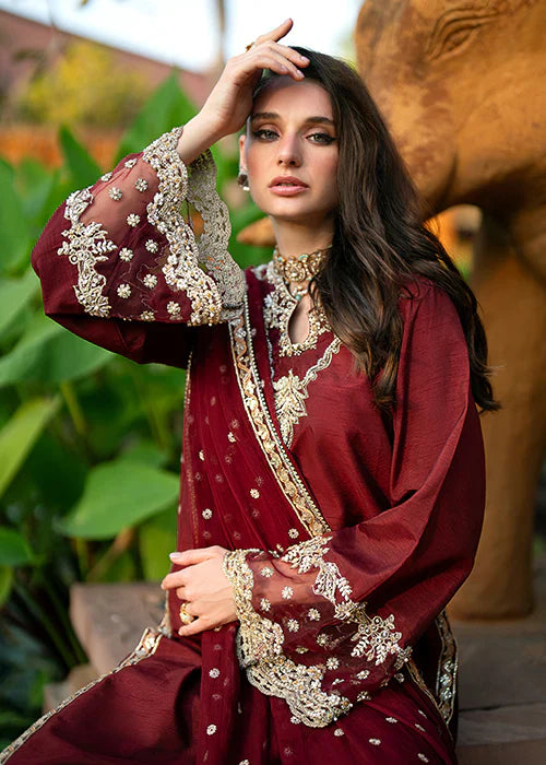 Mehak Yaqoob | Marvi Collection | Ruby