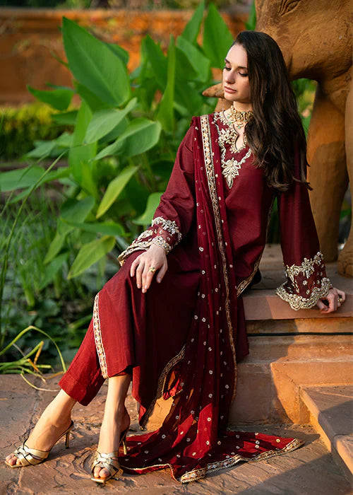 Mehak Yaqoob | Marvi Collection | Ruby