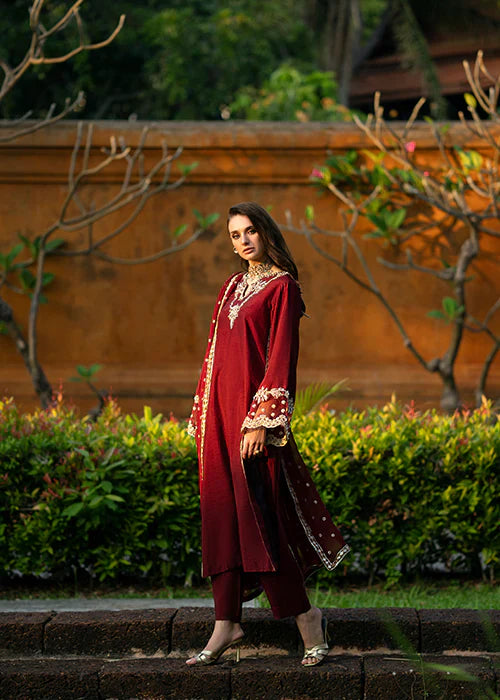 Mehak Yaqoob | Marvi Collection | Ruby