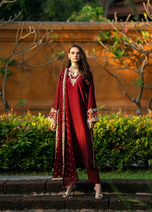 Mehak Yaqoob | Marvi Collection | Ruby