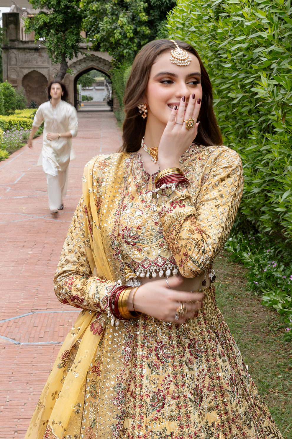 Shagna | Mehfil Festive Formals | SF-02- JHILMIL