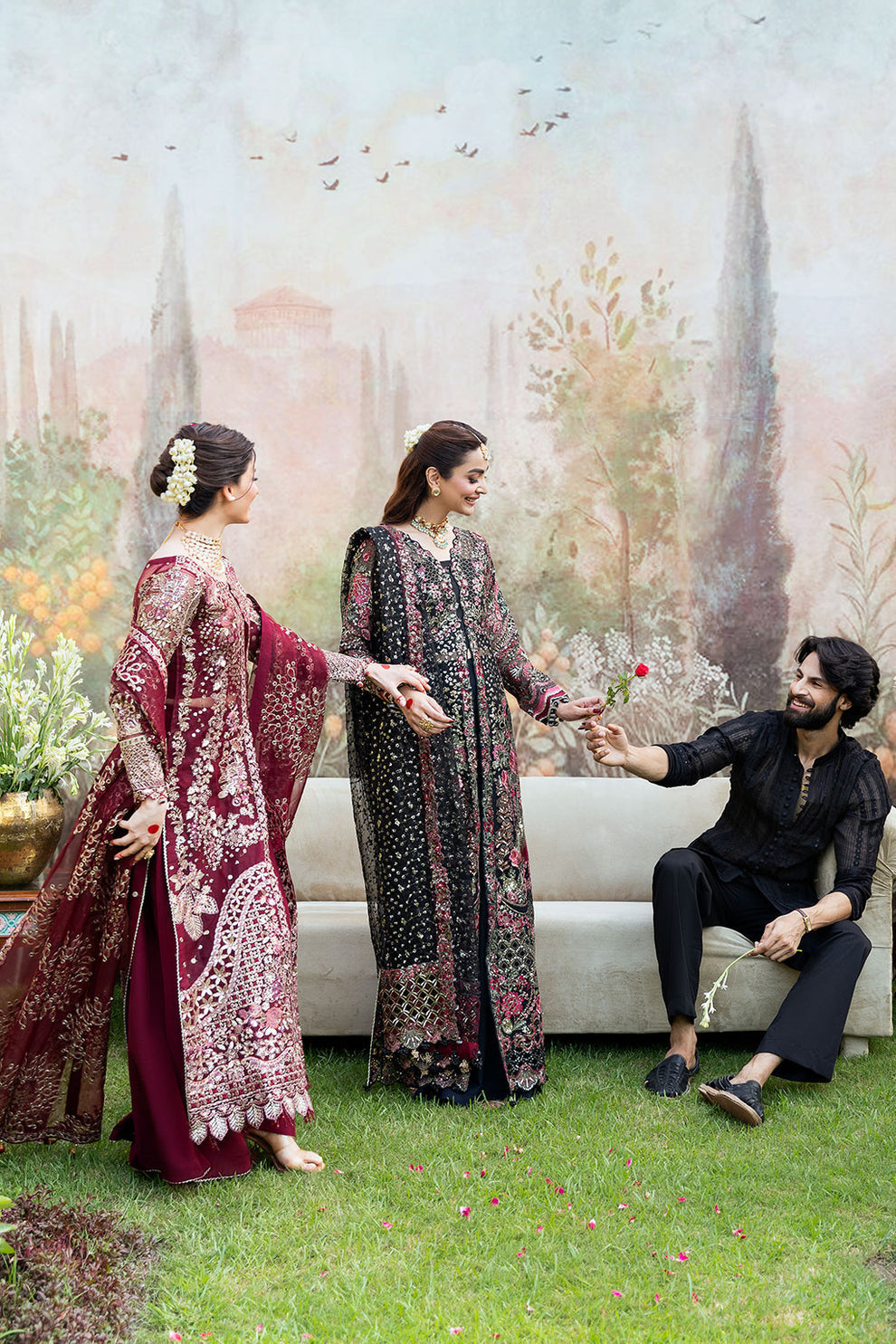 Shagna | Mehfil Festive Formals | SF-07-AMANAT