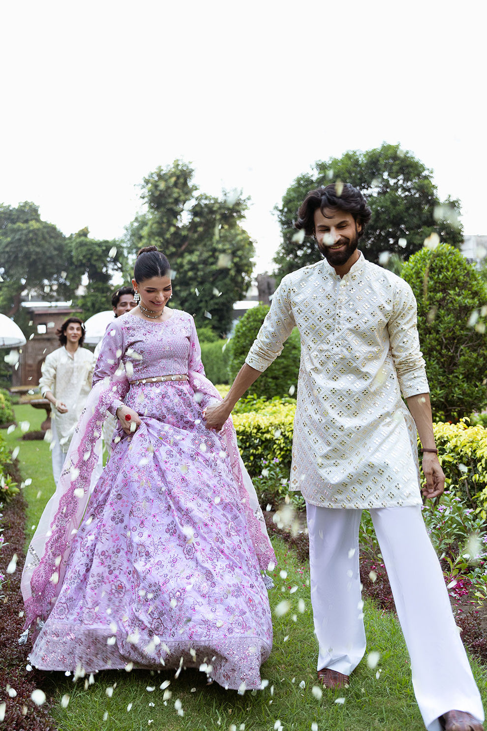 Shagna | Mehfil Festive Formals | SF-10- PANKH