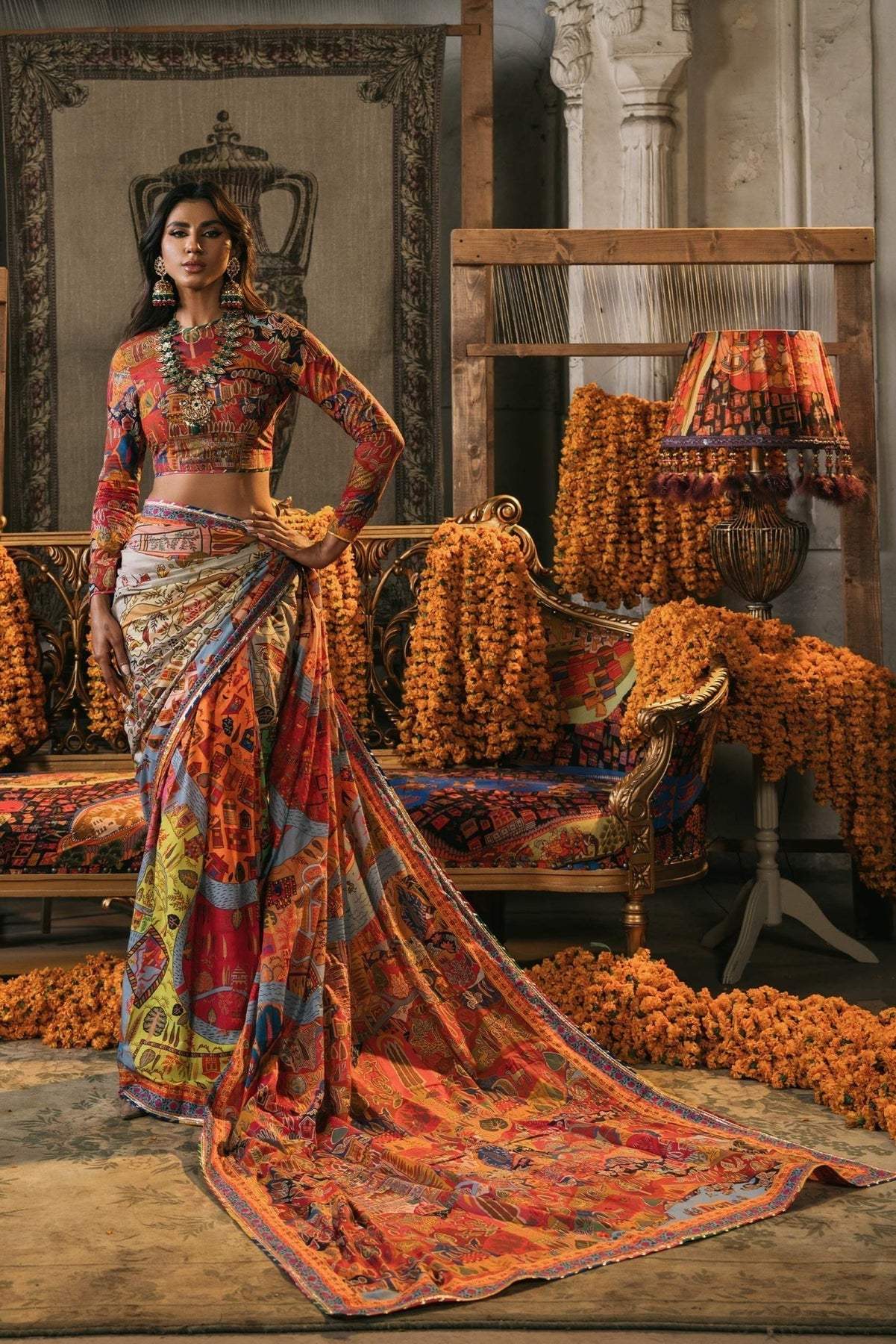 Fahad Hussayn | Lawn Banger | Mewar