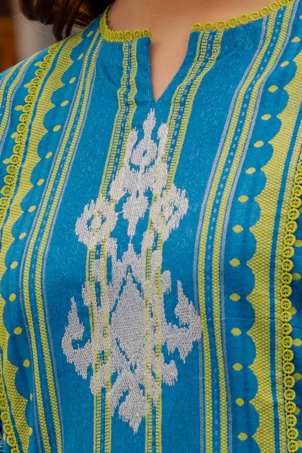 Gul Ahmed | Winter Collection 24 | Jacquard Suit MJ-42051 - Official Gul Ahmed - Agha Fabrics UK