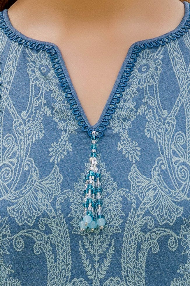 Gul Ahmed | Winter Collection 24 | Jacquard Suit MJ-42059 - Official Gul Ahmed - Agha Fabrics UK