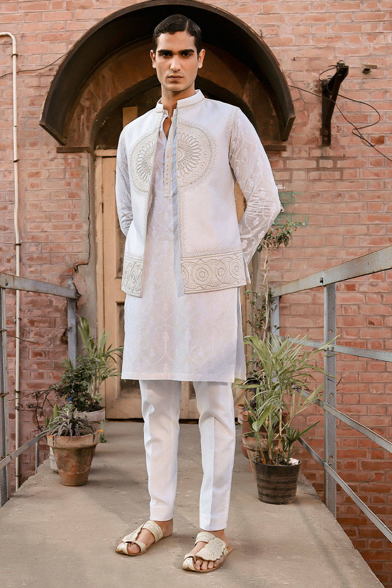 Pakistani Menswear | MNR-SAFEER - Official Agha Fabrics Ltd. - Agha Fabrics UK
