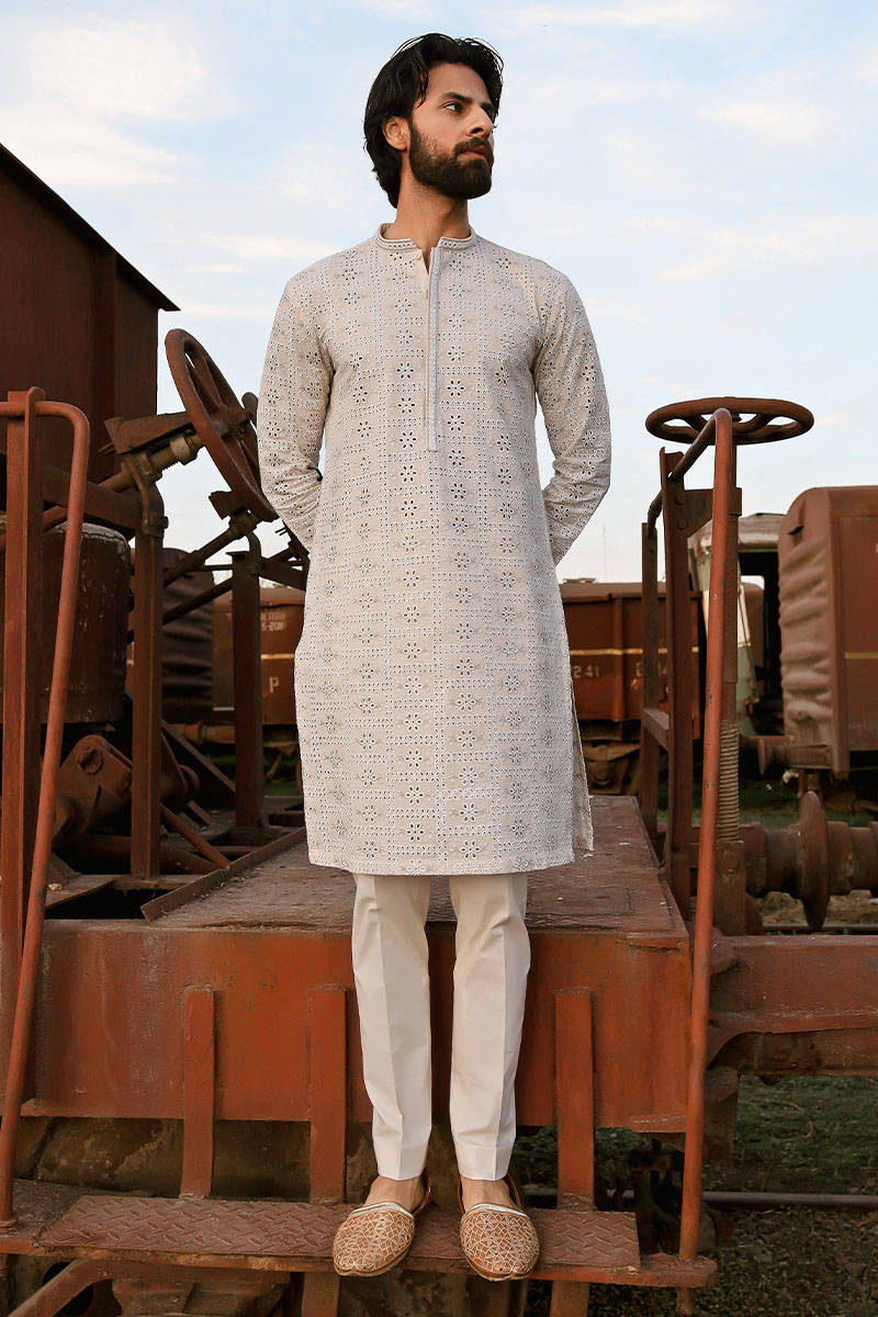 Pakistani Menswear | MNR-ROSHAAN - Official Agha Fabrics Ltd. - Agha Fabrics UK