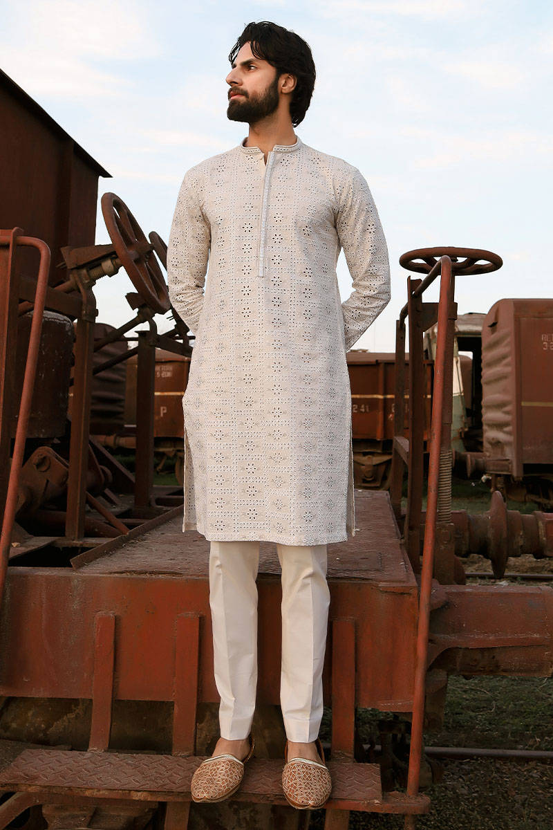 Pakistani Menswear | MNR-ROSHAAN - Official Agha Fabrics Ltd. - Agha Fabrics UK