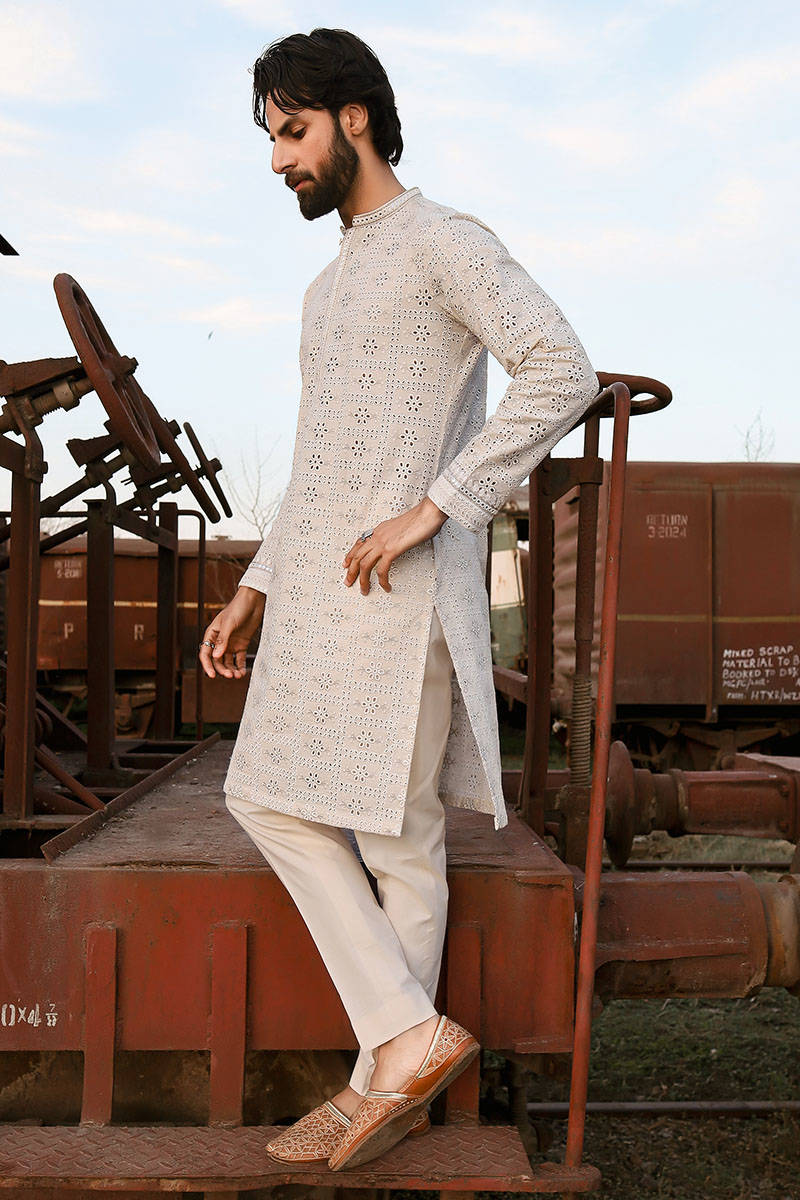 Pakistani Menswear | MNR-ROSHAAN - Official Agha Fabrics Ltd. - Agha Fabrics UK